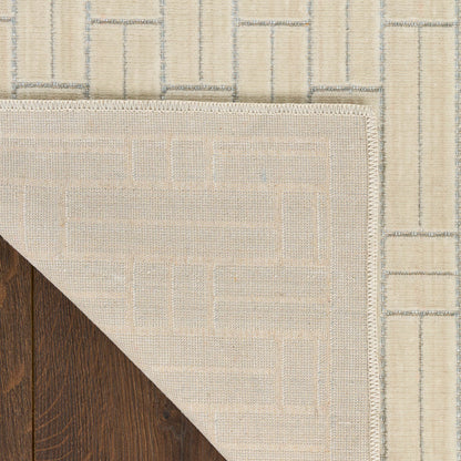 The Rug Corner Nourison Home Nourison Home - Washable Charm Ivory Area Rug WCH02
