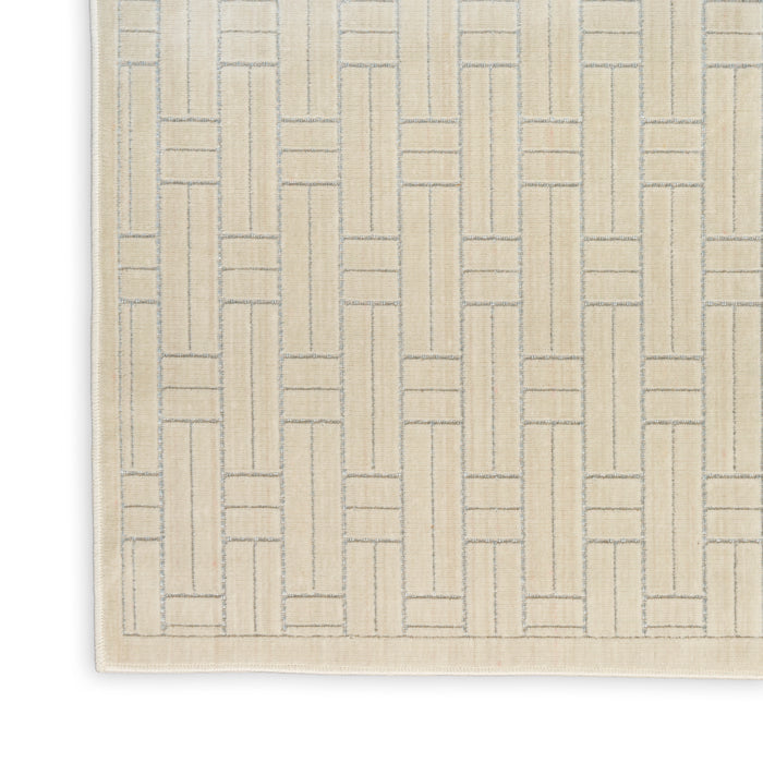 The Rug Corner Nourison Home Nourison Home - Washable Charm Ivory Area Rug WCH02