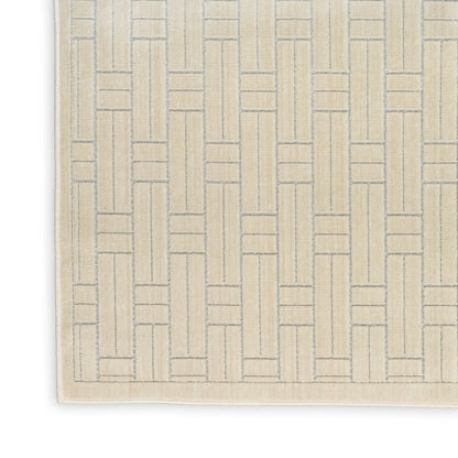 The Rug Corner Nourison Home Nourison Home - Washable Charm Ivory Area Rug WCH02