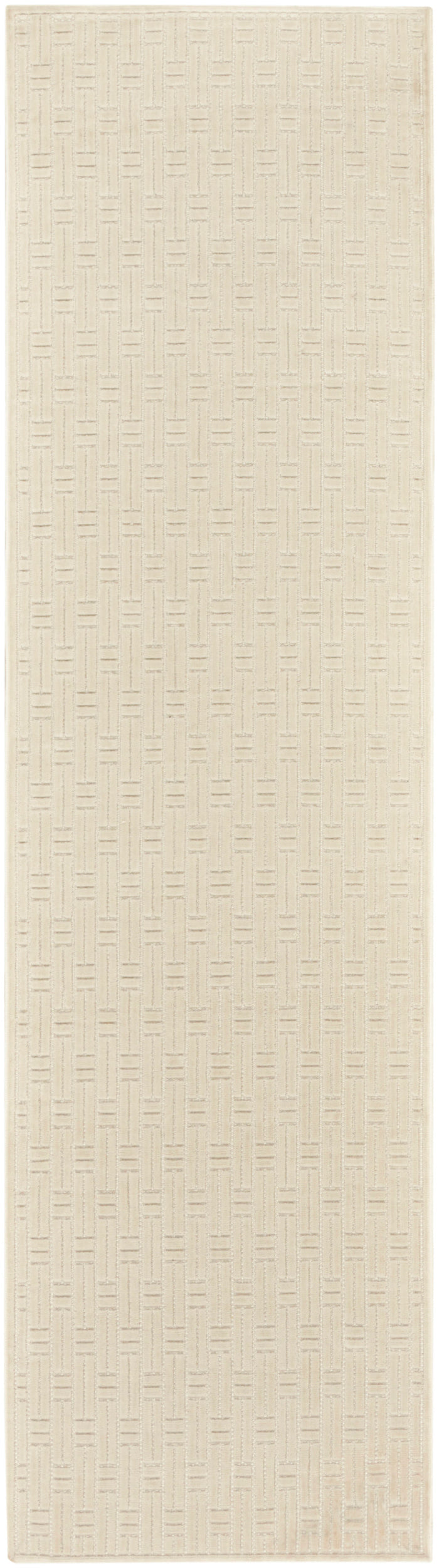 The Rug Corner Nourison Home Nourison Home - Washable Charm Ivory Area Rug WCH02