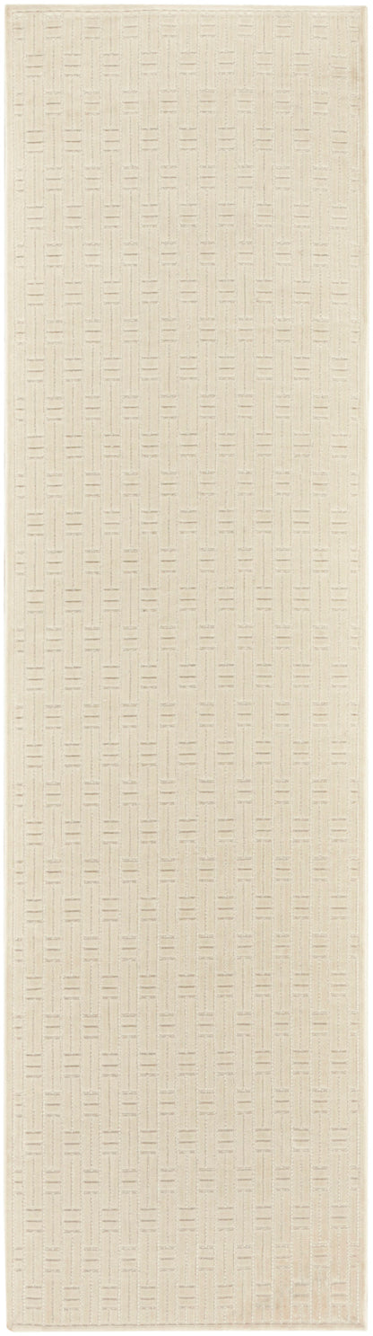 The Rug Corner Nourison Home Nourison Home - Washable Charm Ivory Area Rug WCH02