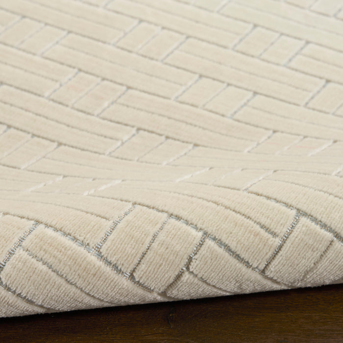 The Rug Corner Nourison Home Nourison Home - Washable Charm Ivory Area Rug WCH02