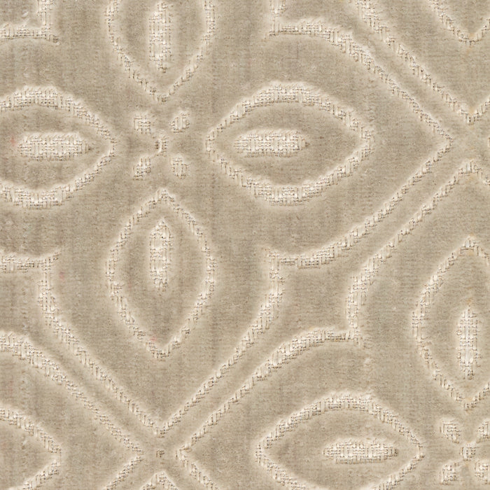 The Rug Corner Nourison Home Nourison Home - Washable Charm Silver/Ivory Area Rug WCH03