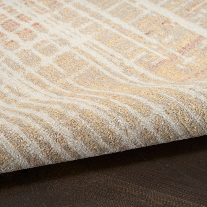 Nourison Home - Washable Decor Beige Area Rug WSD07