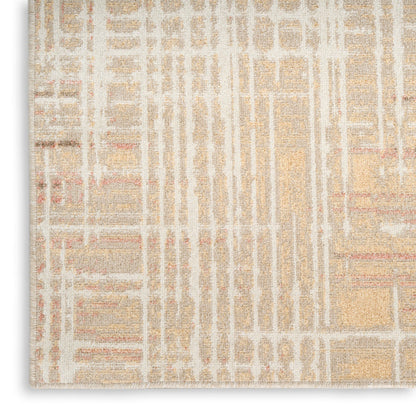 Nourison Home - Washable Decor Beige Area Rug WSD07