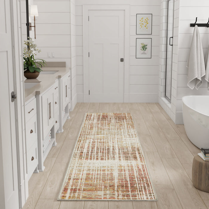 Nourison Home - Washable Decor Beige Area Rug WSD07