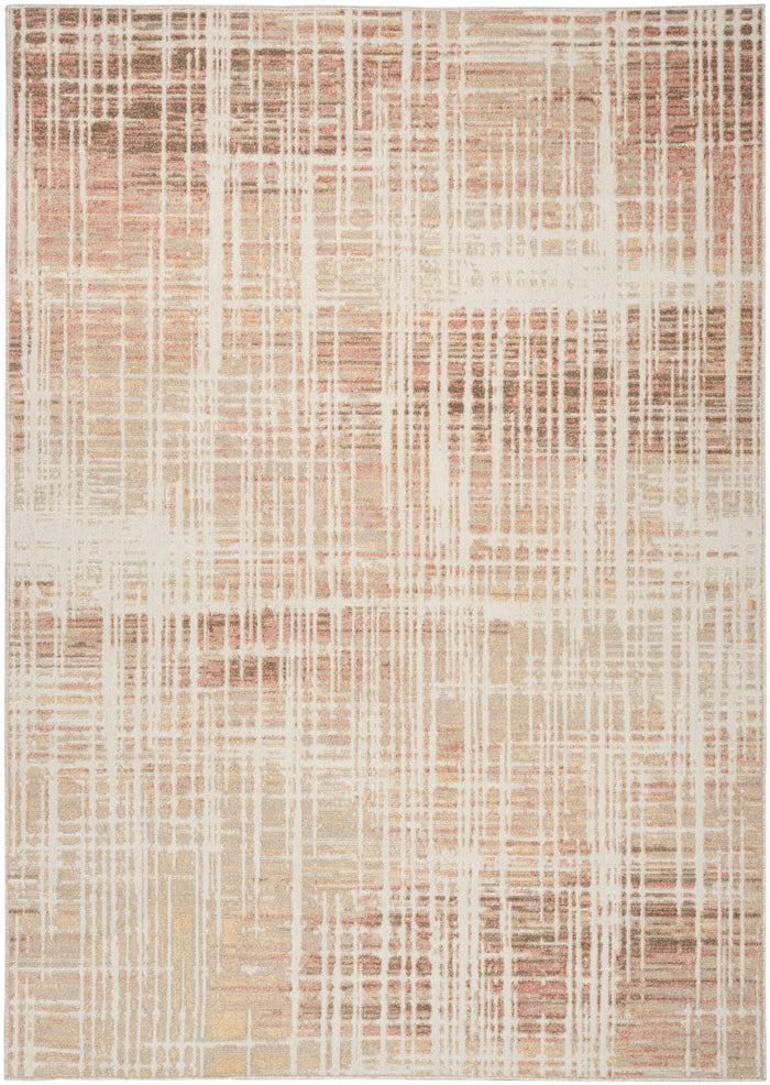 Nourison Home - Washable Decor Beige Area Rug WSD07
