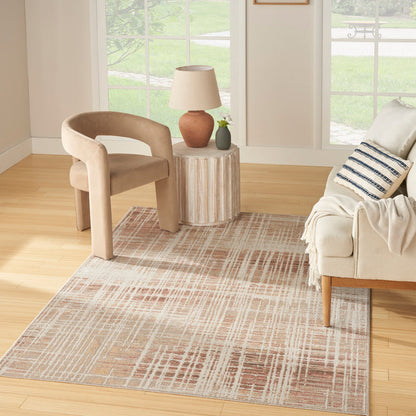 Nourison Home - Washable Decor Beige Area Rug WSD07