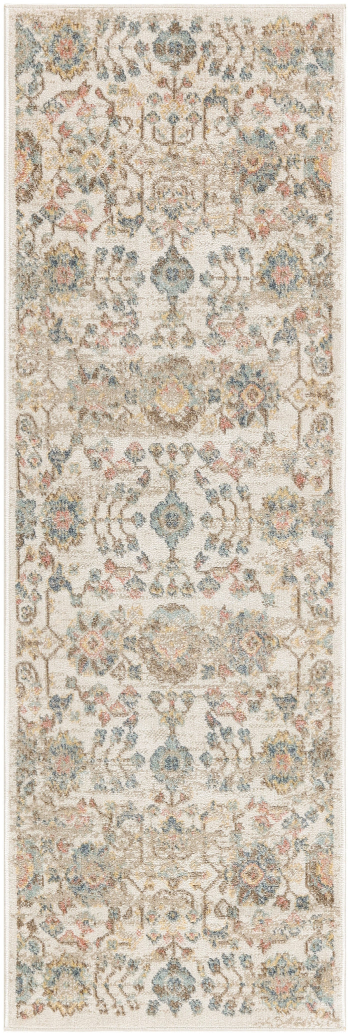 The Rug Corner Nourison Home Washable Decor WSD14 BEIGE Area Rugs