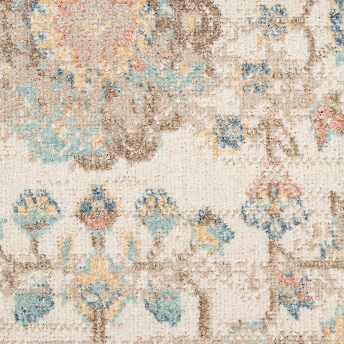 The Rug Corner Nourison Home Washable Decor WSD14 BEIGE Area Rugs