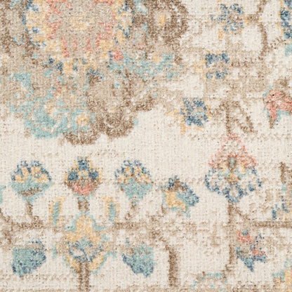 The Rug Corner Nourison Home Washable Decor WSD14 BEIGE Area Rugs