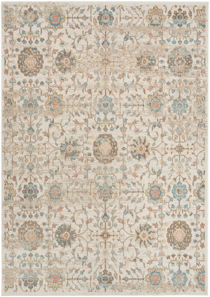 The Rug Corner Nourison Home Washable Decor WSD14 BEIGE Area Rugs