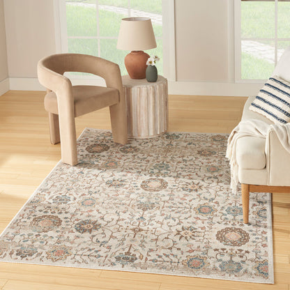 The Rug Corner Nourison Home Washable Decor WSD14 BEIGE Area Rugs