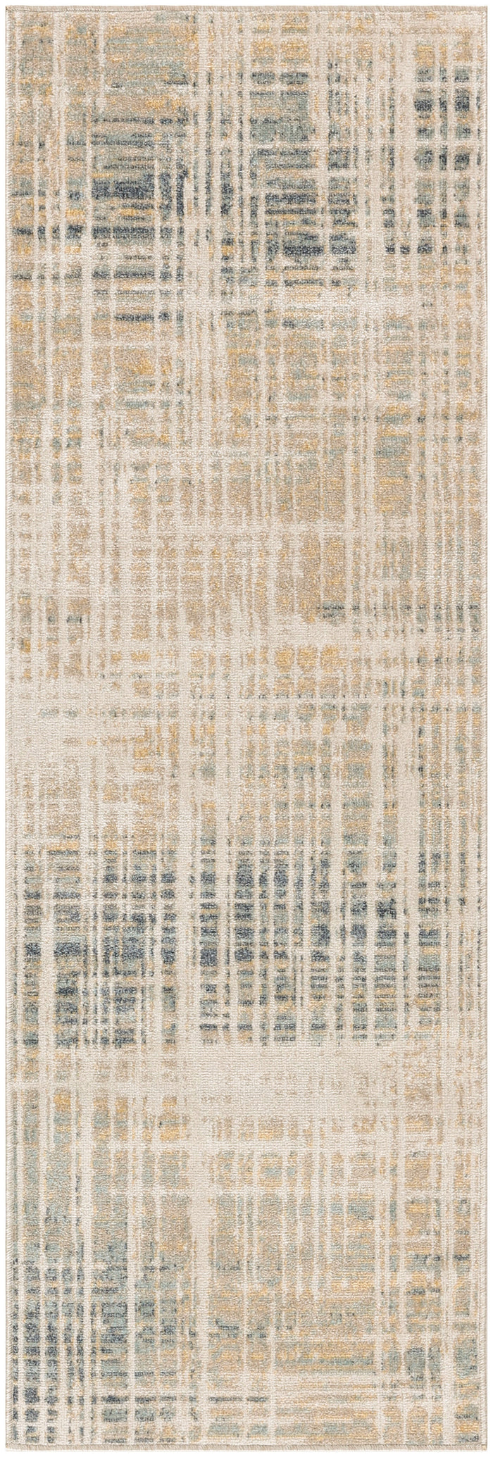 The Rug Corner Nourison Home Nourison Home - WAshable Decor Beige/Blue Area Rug WSD07