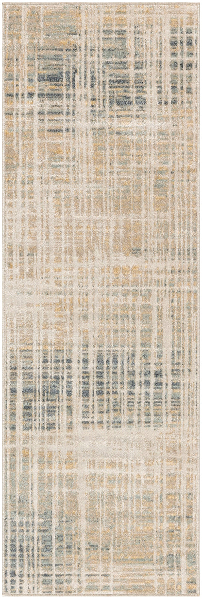 The Rug Corner Nourison Home Nourison Home - WAshable Decor Beige/Blue Area Rug WSD07