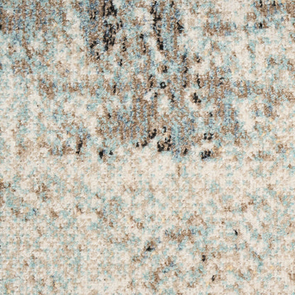 Nourison Home - Washable Decor Blue Area Rug WSD09
