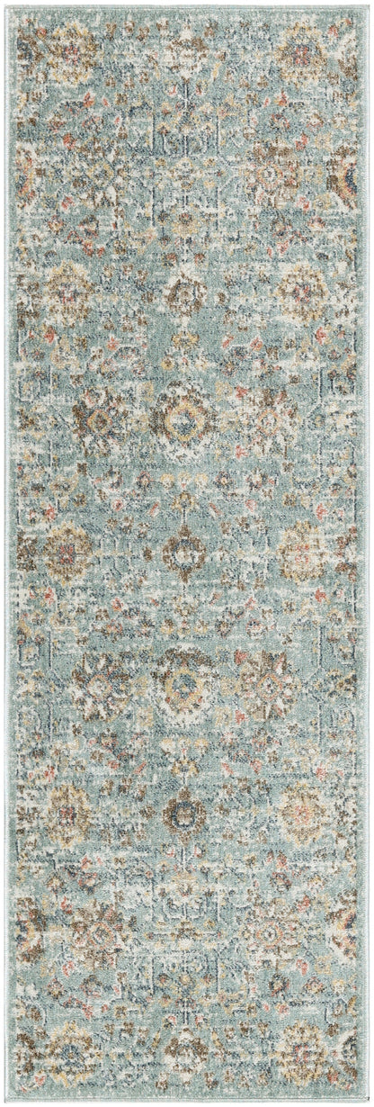 The Rug Corner Nourison Home Washable Decor WSD14 BLUE Area Rugs