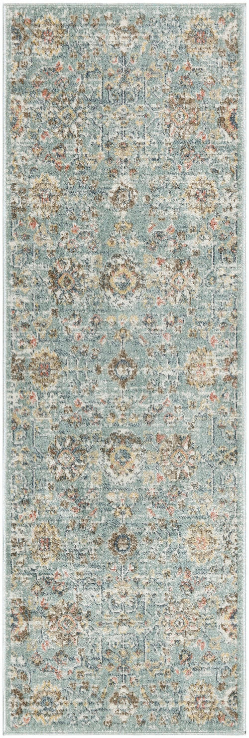 The Rug Corner Nourison Home Washable Decor WSD14 BLUE Area Rugs