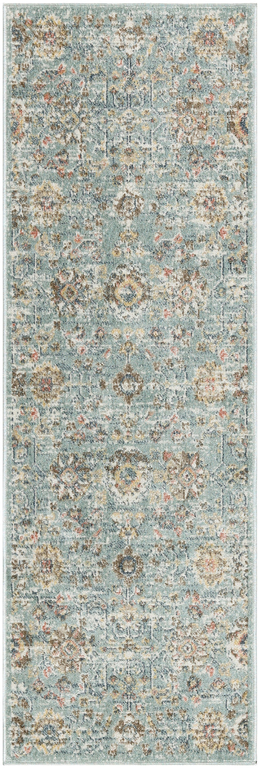 The Rug Corner Nourison Home Washable Decor WSD14 BLUE Area Rugs