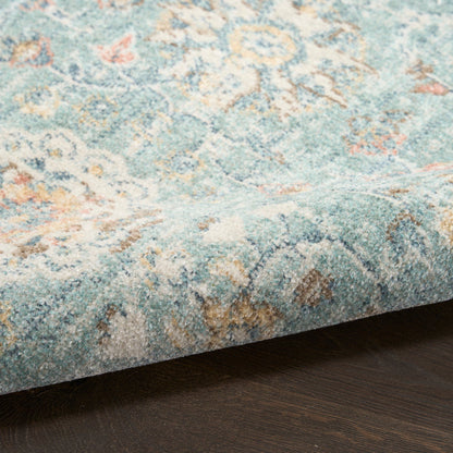 The Rug Corner Nourison Home Washable Decor WSD14 BLUE Area Rugs