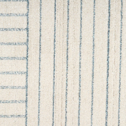Nourison Home - Washable Decor Cream/Blue Area Rug WSD11