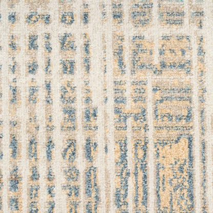 Nourison Home - Washable Decor Ivory/Blue Area Rug WSD07