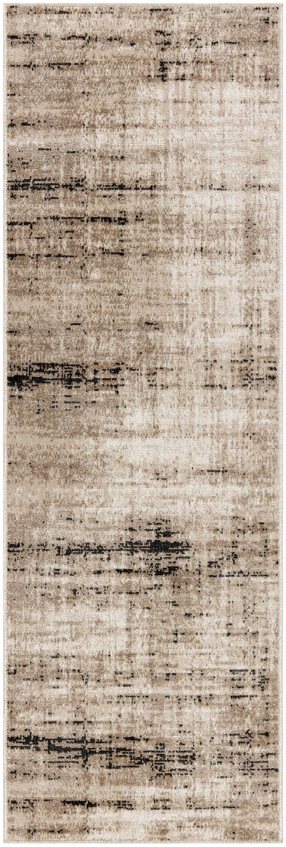 Nourison Home - Washable Decor Ivory/Mocha Area Rug WSD08
