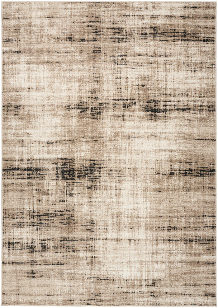 Nourison Home - Washable Decor Ivory/Mocha Area Rug WSD08