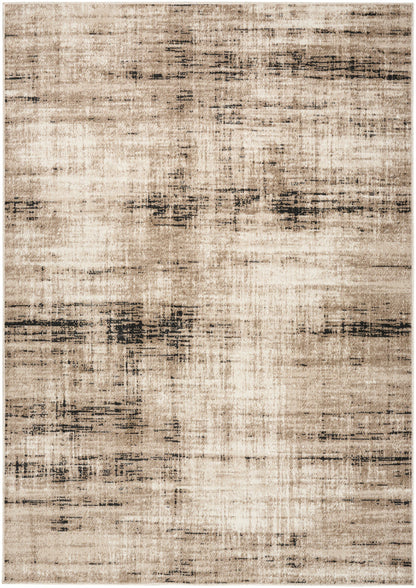 Nourison Home - Washable Decor Ivory/Mocha Area Rug WSD08