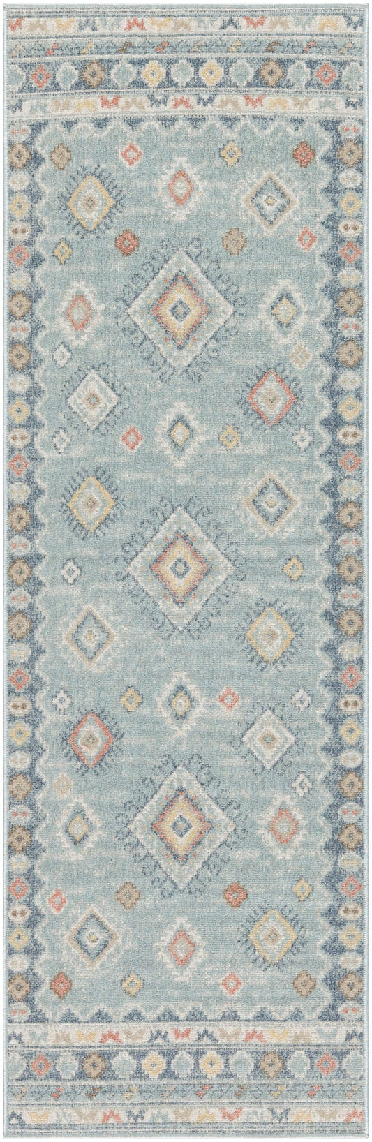 The Rug Corner Nourison Home Washable Decor WSD03 LTBLU Area Rugs