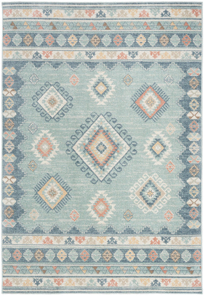 The Rug Corner Nourison Home Washable Decor WSD03 LTBLU Area Rugs