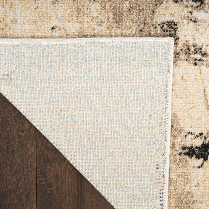 Nourison Home - Washable Decor Mocha Area Rug WSD09