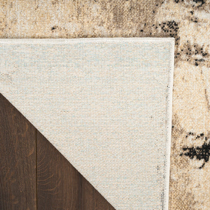 Nourison Home - Washable Decor Mocha Area Rug WSD09