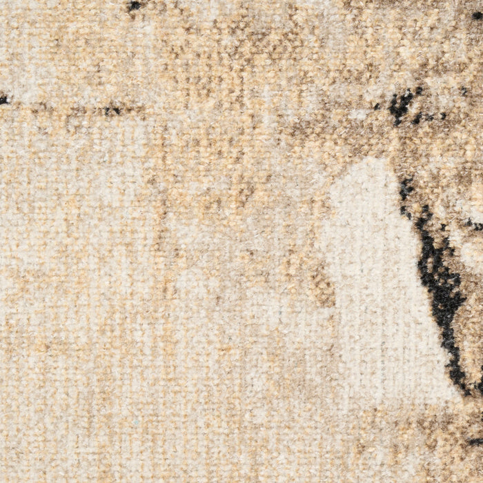 Nourison Home - Washable Decor Mocha Area Rug WSD09
