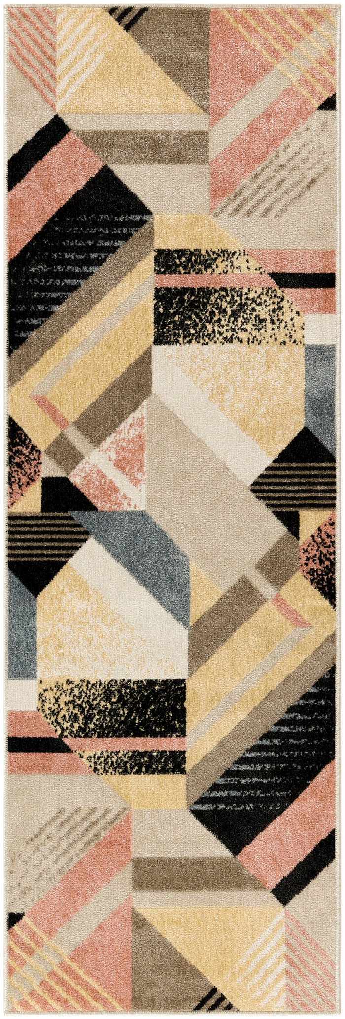 Nourison Home - Washable Decor Multi Area Rug WSD10