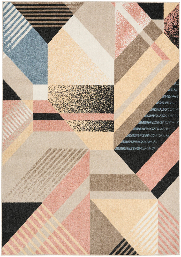 Nourison Home - Washable Decor Multi Area Rug WSD10