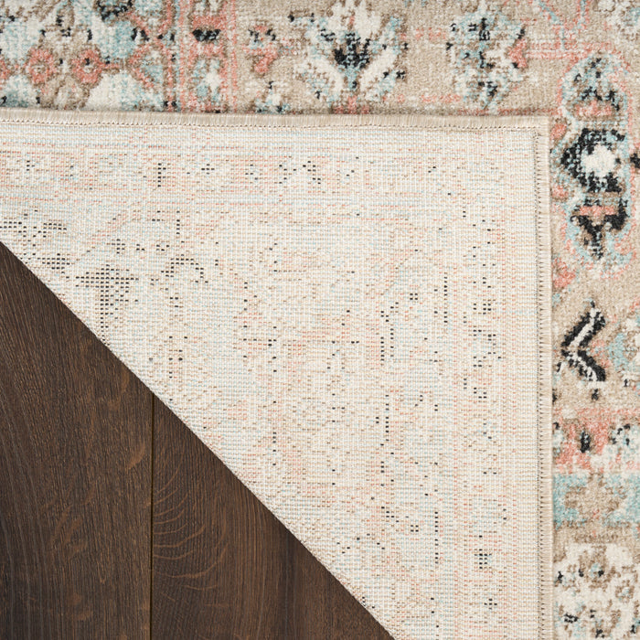 The Rug Corner Nourison Home Nourison Home - Washable Decor Peach Area Rug WSD13