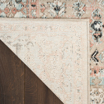 The Rug Corner Nourison Home Nourison Home - Washable Decor Peach Area Rug WSD13