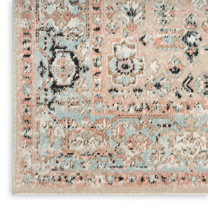 The Rug Corner Nourison Home Nourison Home - Washable Decor Peach Area Rug WSD13