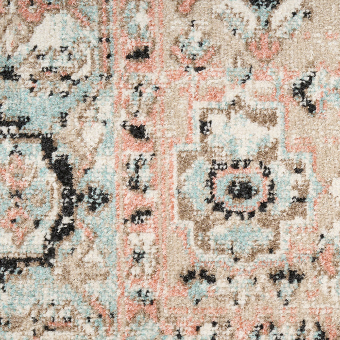 The Rug Corner Nourison Home Nourison Home - Washable Decor Peach Area Rug WSD13