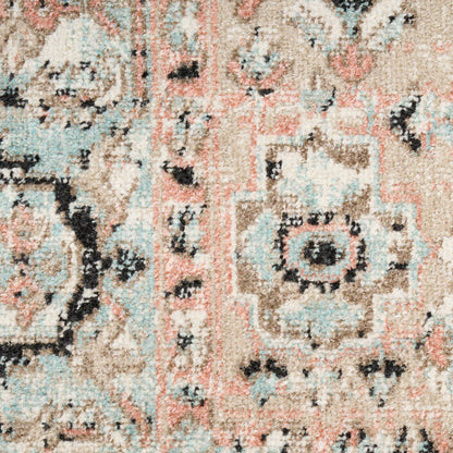 The Rug Corner Nourison Home Nourison Home - Washable Decor Peach Area Rug WSD13