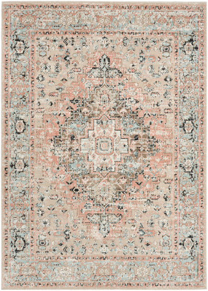 The Rug Corner Nourison Home Nourison Home - Washable Decor Peach Area Rug WSD13