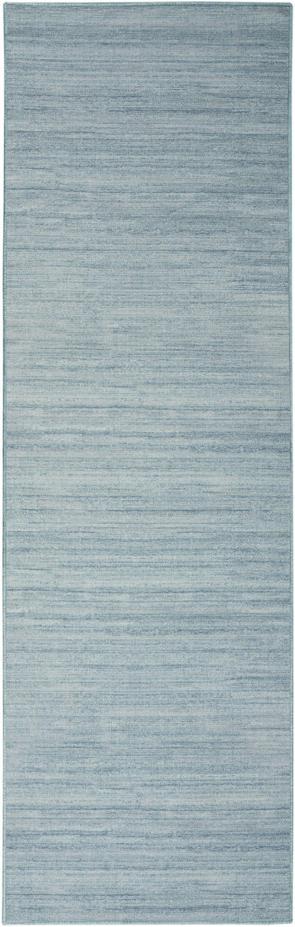 The Rug Corner Nourison Home Nourison Home - Washable Essentials Aqua Area Rug WAE01