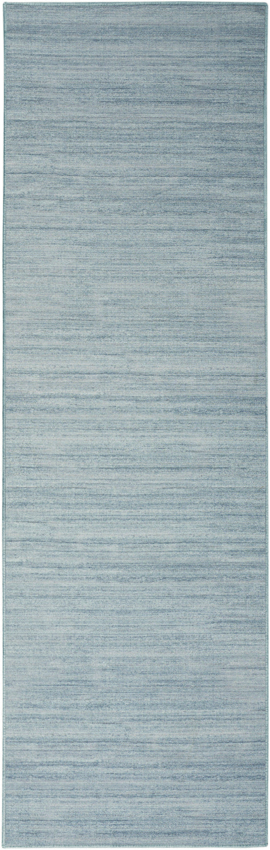 The Rug Corner Nourison Home Nourison Home - Washable Essentials Aqua Area Rug WAE01