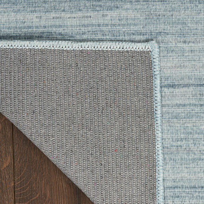 The Rug Corner Nourison Home Nourison Home - Washable Essentials Aqua Area Rug WAE01