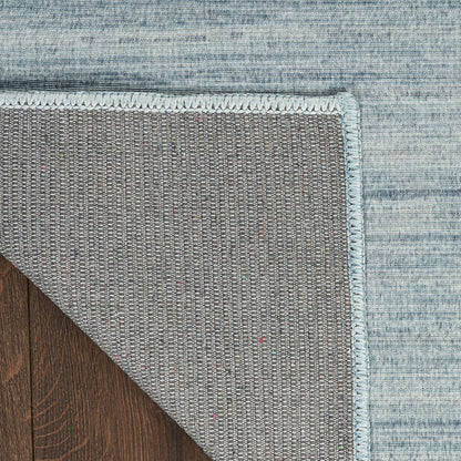 The Rug Corner Nourison Home Nourison Home - Washable Essentials Aqua Area Rug WAE01