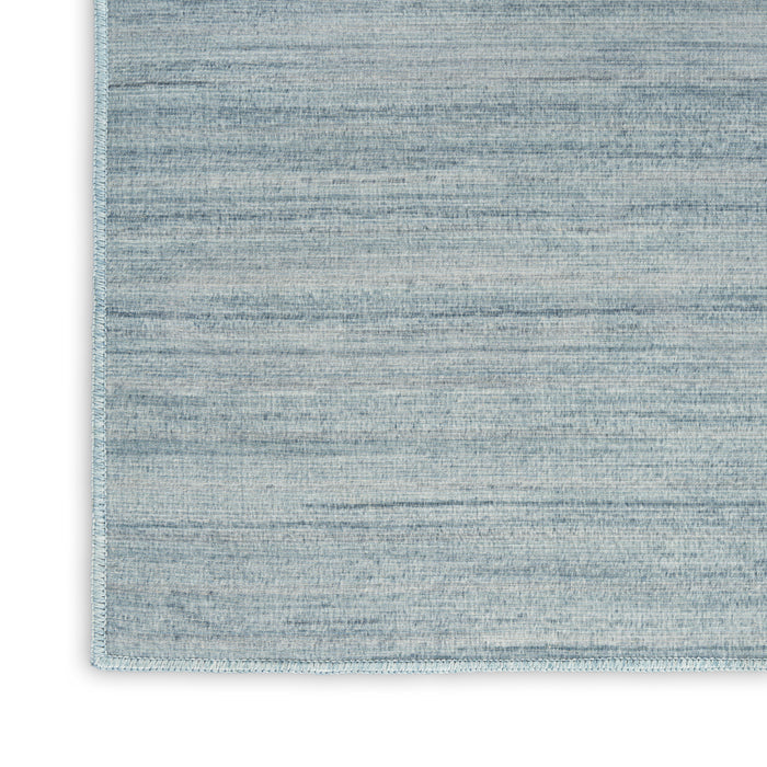 The Rug Corner Nourison Home Nourison Home - Washable Essentials Aqua Area Rug WAE01