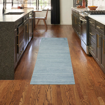 The Rug Corner Nourison Home Nourison Home - Washable Essentials Aqua Area Rug WAE01