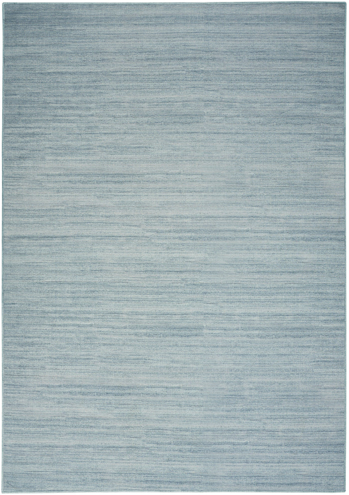 The Rug Corner Nourison Home Nourison Home - Washable Essentials Aqua Area Rug WAE01