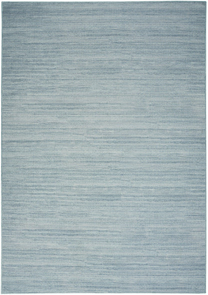 The Rug Corner Nourison Home Nourison Home - Washable Essentials Aqua Area Rug WAE01